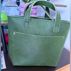 PLG avocado — mini zip crossbody